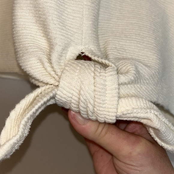 Texture & Thread by Madewell Spring Top Cropped Size XS - Picture 2 of 7